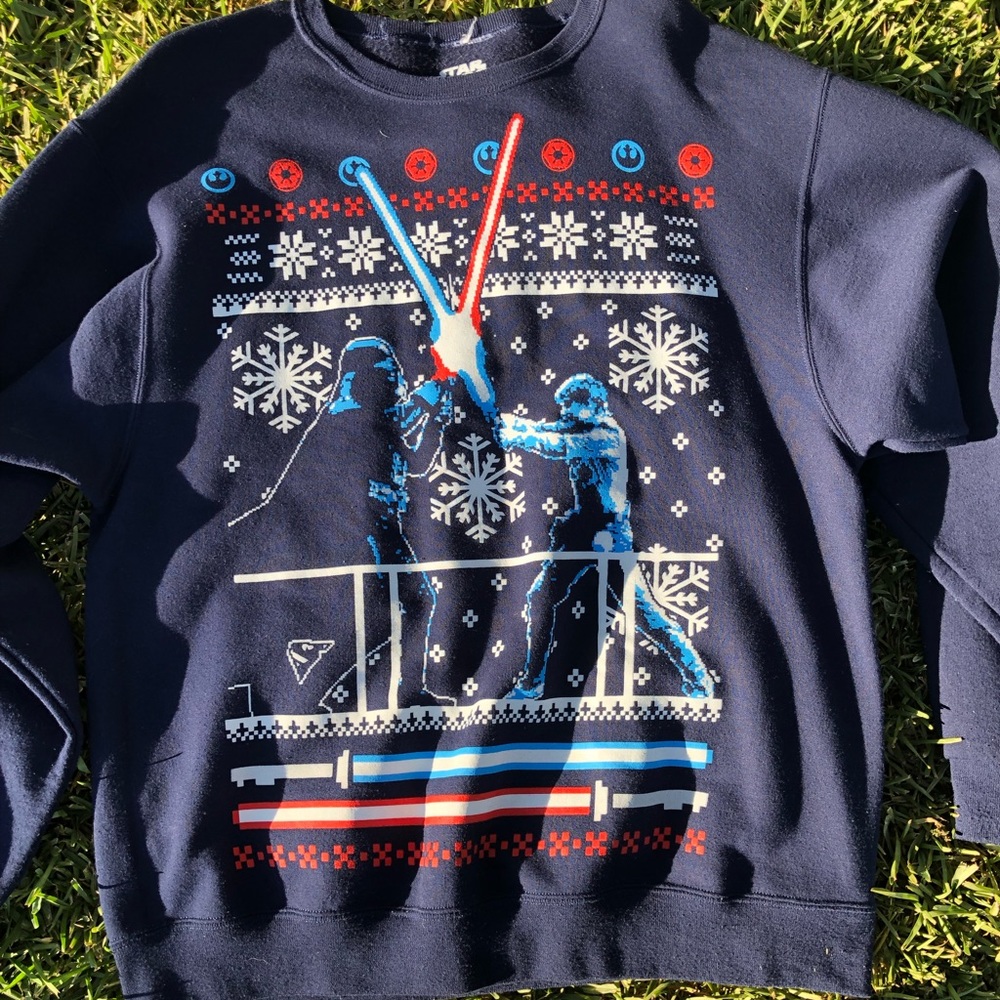 Star Wars Ugly Sweater 🎄